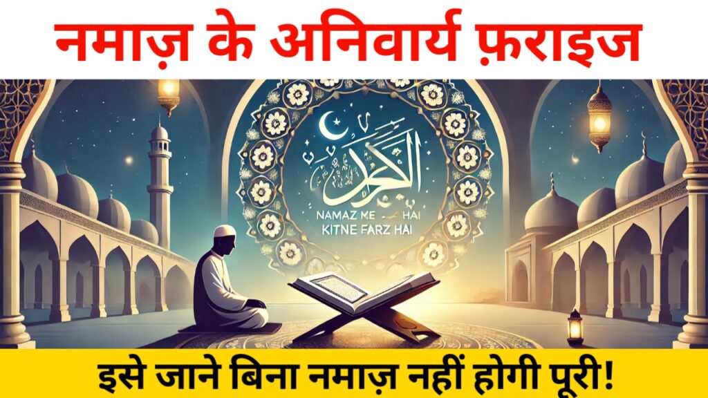 नमाज़ के अनिवार्य फ़राइज – Namaz Ke Faraiz