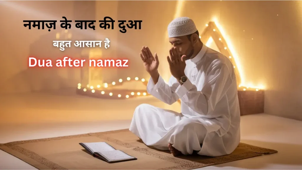 नमाज़ के बाद की दुआ: Dua after namaz