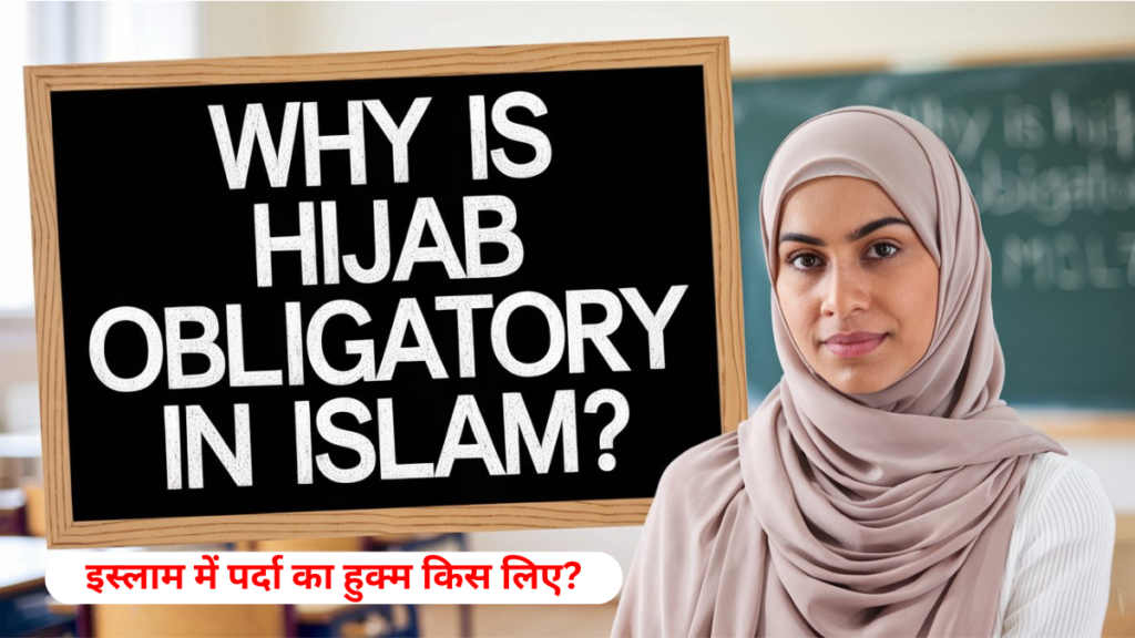 इस्लाम में पर्दा का हुक्म किस लिए?: Why is Hijab obligatory in Islam?