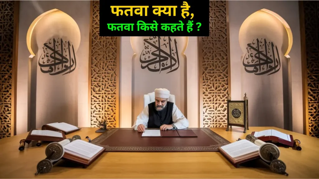 फतवा क्या है, फतवा किसे कहते हैं  -What is fatwa