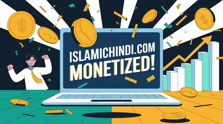 Islamic Hindi की Monetization