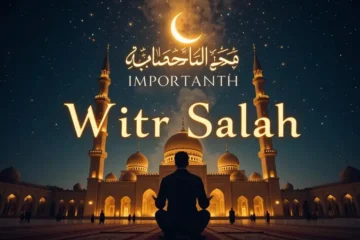 Witr Namaz Ka Tarika