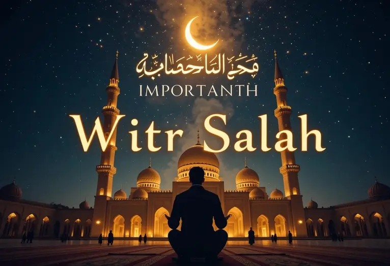 Witr Namaz Ka Tarika